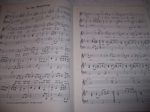 Christian Friends Dan Whittemore pb songbook music score piano guitar chords - Picture 4 of 4