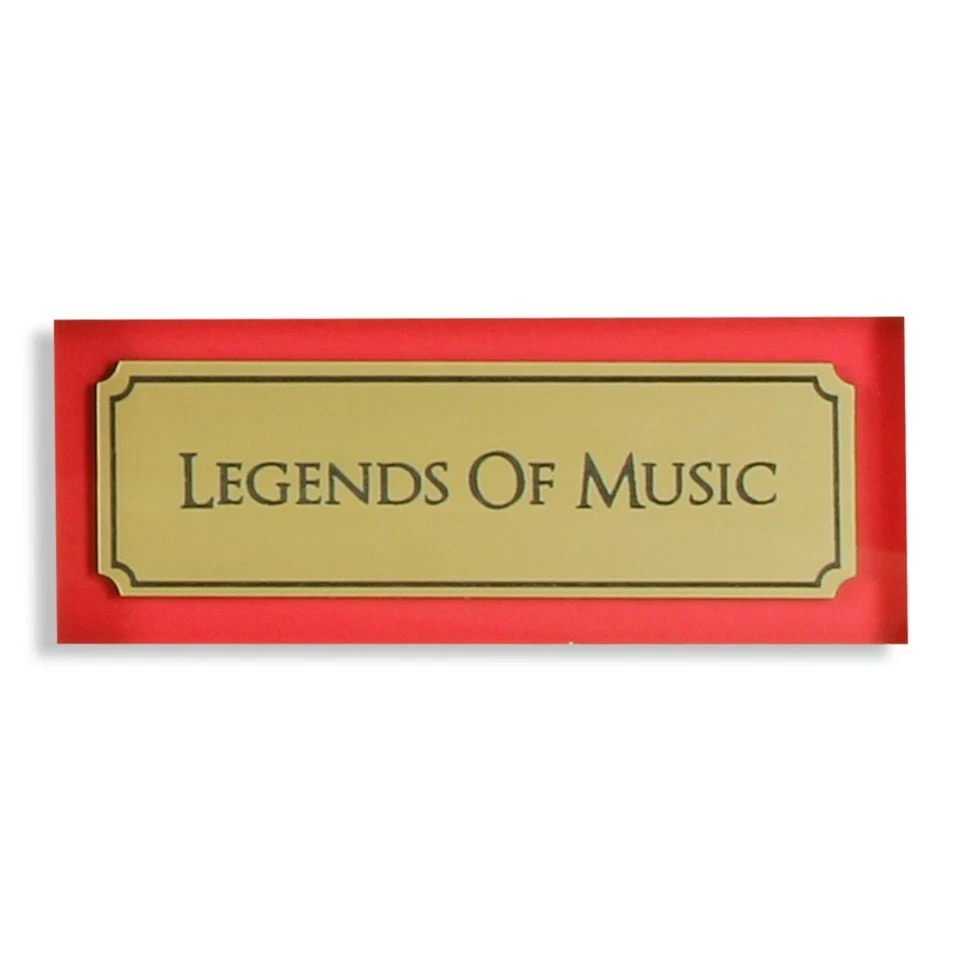 Eric Clapton 24k Gold Record Layla ( Protected By Museum Glass  ) - Image 4 of 4