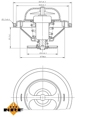 NRF Thermostat 725073 - Image 2
