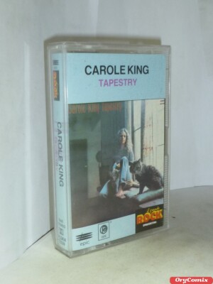 CAROLE KING - TAPESTRY - MC MUSIKKASSETTE TOP