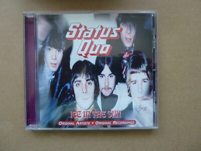 STATUS QUO - ICE IN THE SUN - CD ALBUM - CASTLE PIE - PIESD 005 - 1999 - SB3