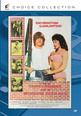 Confessions Von Ein Fenster Reiniger DVD 1974 Robin Askwith, Anthony Booth, Val