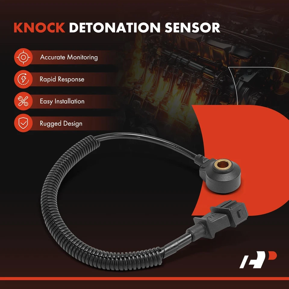 A-Premium Left Knock Detonation Sensor for Hyundai Santa Fe 2007-2009 Kia Optima - Image 3 of 4