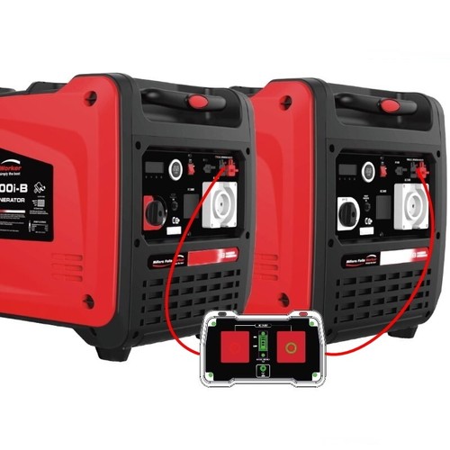 Millers Falls Inverter Generator Parallel Package 12kW 15kVA Sine Wave Silenced - Picture 2 of 13