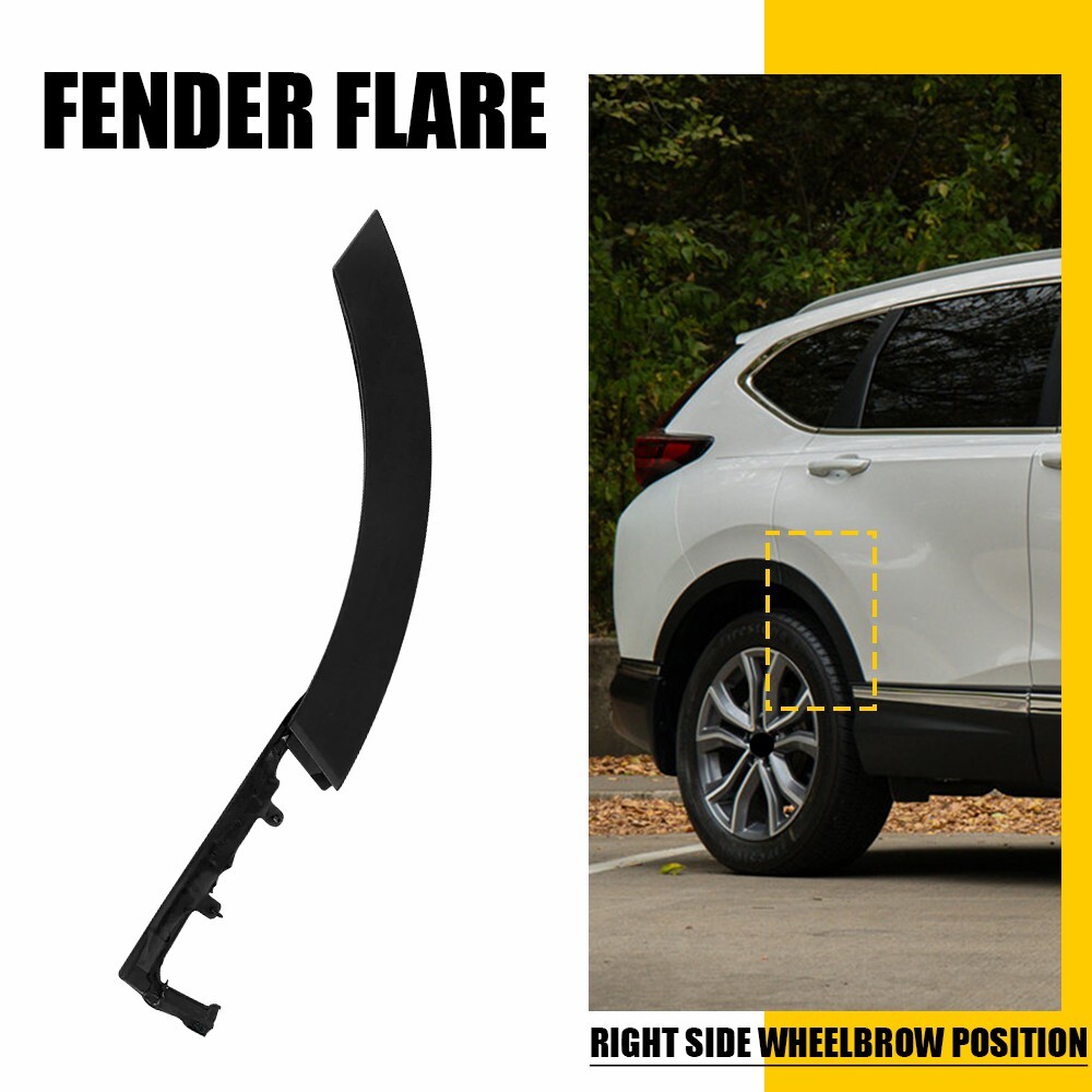 Rear Right Door Wheel Arch Molding Garnish For 2017-2020 Honda CR-V 75390TLAA01