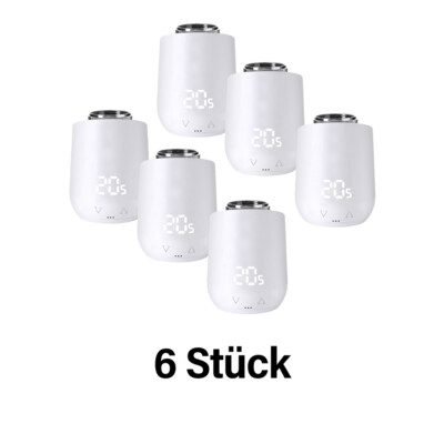 6x Heizkörperthermostat Comet Wifi Eurotronic intelligentes Heizen per WLAN