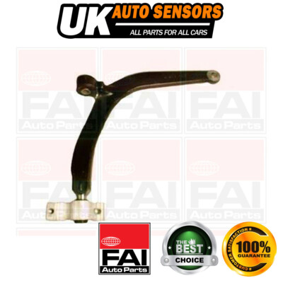 Fits Peugeot 406 1995-2004 FAI Front Right Lower Track Control Arm