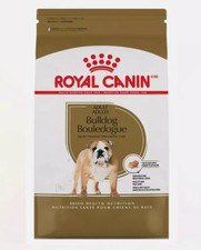 Royal Canin Breed Health Nutrition Bulldog Adult Dry Dog Food, 17LB