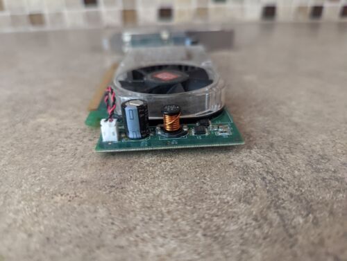 TARJETA DE VIDEO GRÁFICA ATI RADEON B276 PCI-E X16 256MB 2560 X 1600 A3-15 (5) - Imagen 3 de 5