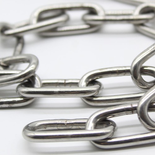 Stainless Steel 304 Marine Grade Long Link Chain 1.2 1.5 2 3 4 5 6 8 10 12mm - Afbeelding 3 van 6