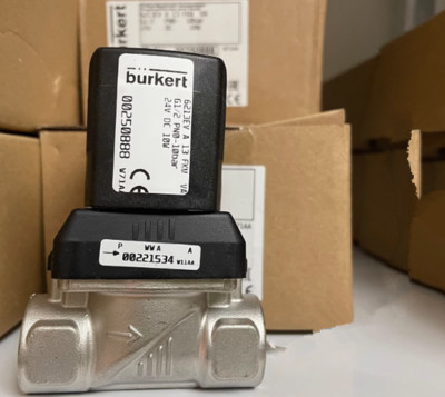 1pcs Burkert solenoid valve 6213EV A 20.0 G3/4  00248955 24V