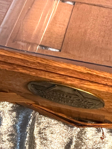 Handwoven Appalachian Ash Table Top Storage Basket with Removable Plastic Liner - Picture 12 of 13