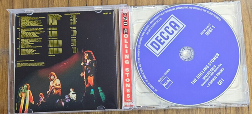 Rolling Stones "Rolled Gold" Used CD VG+ Rare - Picture 4 of 5