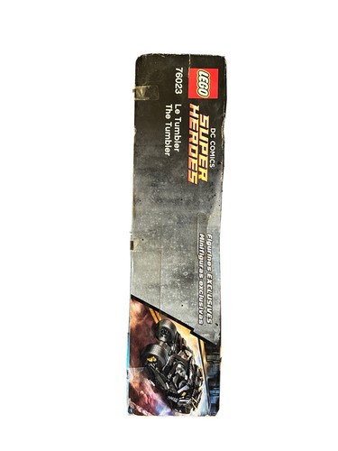 Brand New Sealed LEGO Batman The Tumbler 76023 Damaged Box - Picture 5 of 6