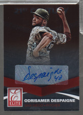 Odrisamer Despaigne Padres 2015 Panini Elite Auto #81 092923NPCD94