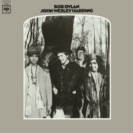 Bob Dylan John Wesley Harding (2010 Mono Version) (Vinyl LP)