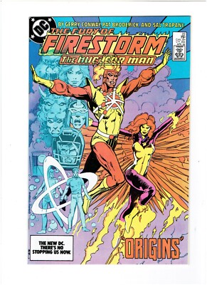 Firestorm The Nuclear Man #22 Near Mint+ (9.6) 1984  ORIGIN ISS ~ UNCIRCULATED ~