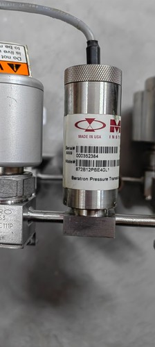 MKS 872B12PBE4GL1+NUPRO 6LV-DAC111P-C+APTECH AP1101SHM 2PWA TW4 TW4 AP/3+NUPRO 6 - Picture 4 of 6