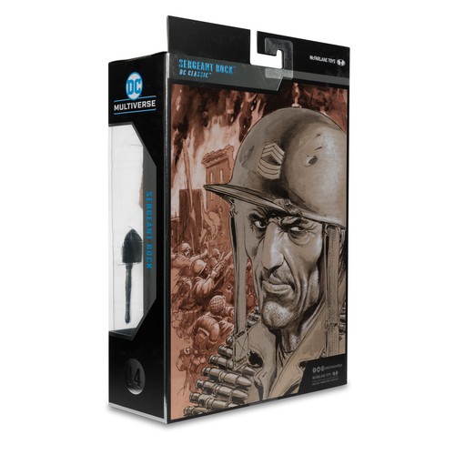 Sargento Rock McFarlane Edición Coleccionista ~ NUEVO, EN MANO - Imagen 11 de 11