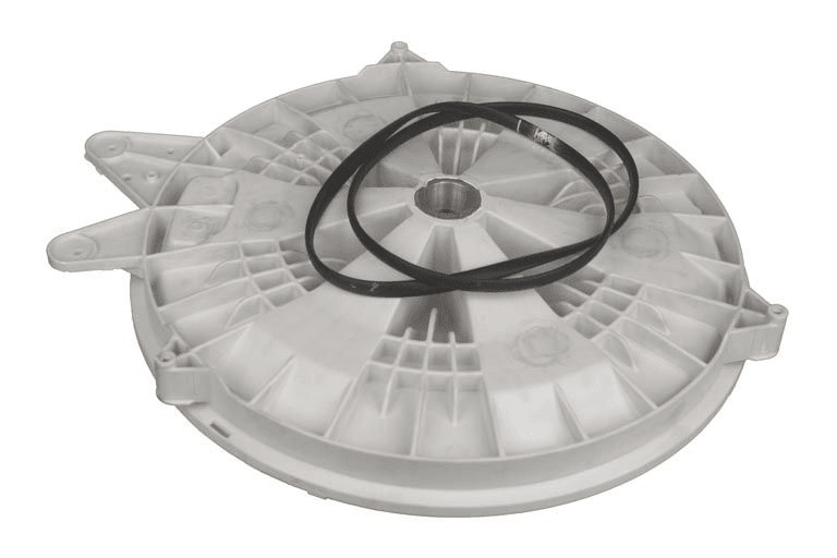 Couvercle cuve plastique Indesit C00089642 contre les fuites