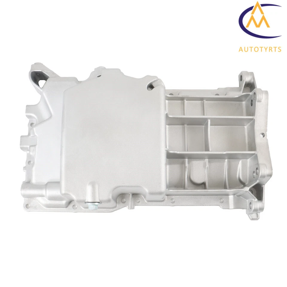 Cacerola de aceite de motor para Buick LaCrosse Chevy Malibu Cobalt HHR GMC Terrain 12601240 Foto 3 de 4