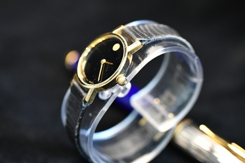 Vintage Movado Zenith mechanische museale Damenuhr mit Zifferblatt - Bild 7 von 11