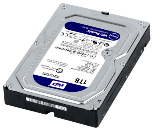 Disque Dur WD PURPLE WD10PURZ 1TO 5,4K 64MO SATA III 3,5'' - Photo 2/3