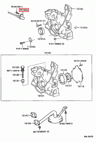 Genuine Soarer JZZ30 1JZ GTE 2.5 Petrol Crank Angle Position Sensor non VVTi - Picture 5 of 10