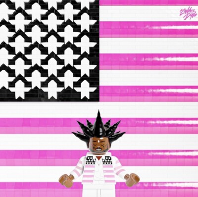 LIL UZI VERT “PINK TAPE” LEGO | eBay