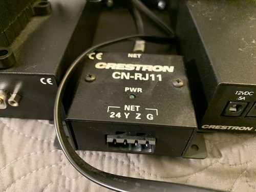 2x Crestron ST-COM CN-RJ11 and Trendnet TPE-113GI Adapter W/Ethernet Cables LOT - Picture 13 of 15