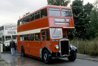 Luton X District Heritage Fleet FEV178 Crich 8-92 6x4 Quality Bus Photo