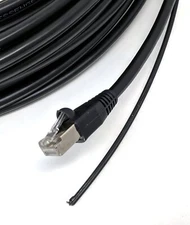 150ft Aerial Cat6 Outdoor Waterproof Ethernet Cable Direct Burial