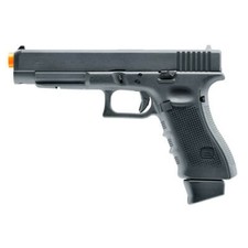 Umarex GLOCK G34 Deluxe 6mm CO2 Airsoft Pistol - Black