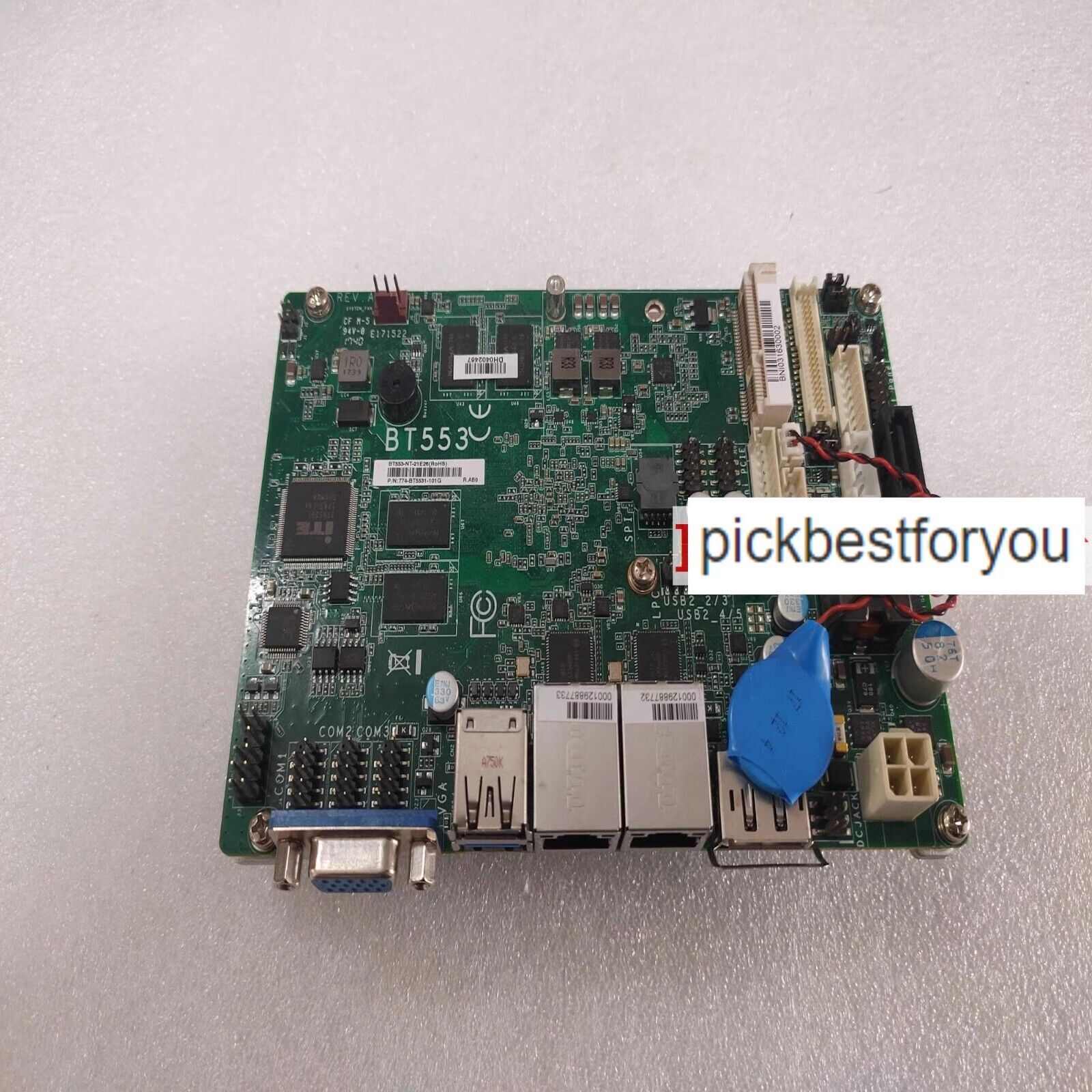 1PC test good DFI BT553-NT-21E26 by express with 90days warranty P6039B YL #A6-4