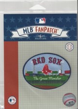 Boston Red Sox Fan Patch The Green Monster 3 1/2