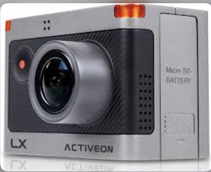 Activeon LX Action Camera New in Package LKA10W - Image 3 of 4