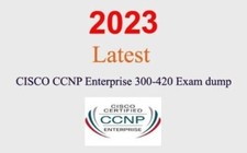 Cisco CCNP Enterprise 300-420 Q A GUARANTEED 1 month update