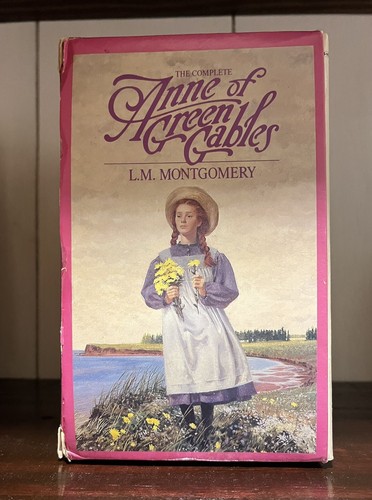 Vintage Anne of Green Gables komplettes Buchset von 8 L.M. Montgomery Taschenbücher