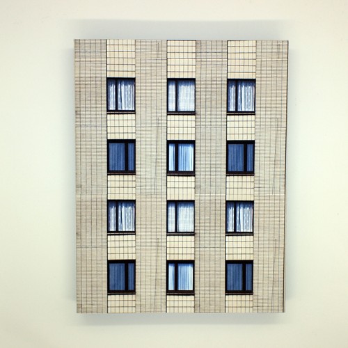 Planos residenciales de construcción de bajo relieve calibre OO escala 00 1/76 LRR4 - Imagen 2 de 4