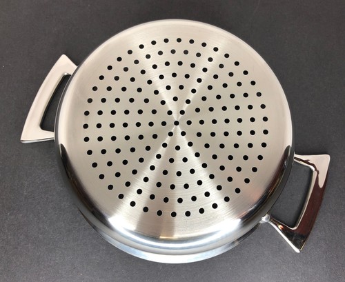 Ballarini Michelangelo 8” Steamer Basket Colander Insert Stainless Steel - Picture 3 of 6