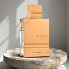 Al Haramain Amber Oud Gold Edition 60 ml 2.0 fl .oz Eau De Parfum Unisex