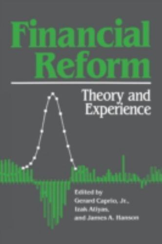 Financial Reform Theory Experience Paperback Cambridge University… 9780521574242