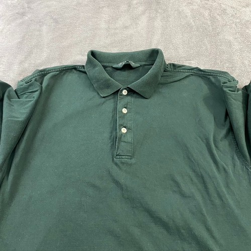 Vintage Brooks Brothers Golfshirt Herren Langarm Grün Pullover Polo 32880192 - Bild 2 von 16
