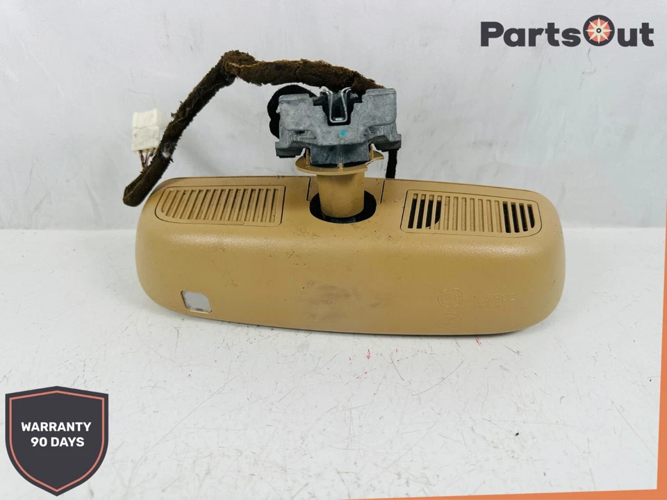 Mercedes Benz C230 2005 espejo retrovisor interior 025902 OEM Foto 4 de 4