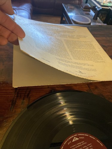 TCHAIKOVSKY "Obertura...' REINER RCA 'RED SEAL' Shaded Dog RARE MEXICAN PRESSING - Imagen 14 de 14
