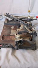 Vintage New Hermes Engraving Machine  As Is for parts/repair 1a