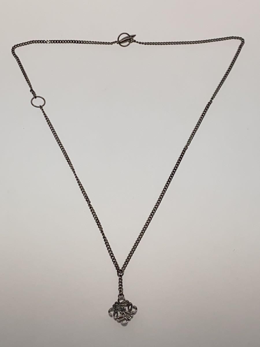 LOEWE　Necklace　top　ロエベネックレストップ　ロエベチャーム　& loewe necklace ロエベ ネックレス シルバー | AKUBI -アクビ-