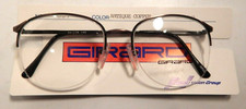Vintage GIRARD 4397 Antique Copper 53/18 Eyeglass Frame New Old Stock 377