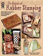 THE BASICS OF RUBBER STAMPING-Inkadinkado-Technique Idea Craft Book