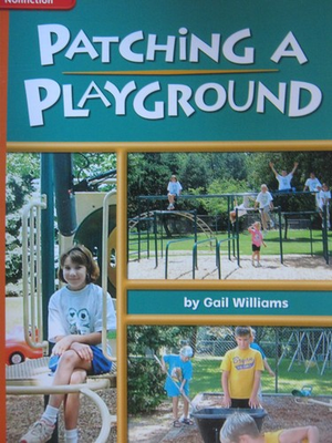 #ad Leveled Reader Library Level 3 Patching a Playground $22.98